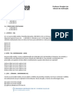 Professor Douglas Léo Cálculo de Medicação: 5.1 - Penicilinas Benzatinas