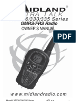 LXT276/330/335 Series: GMRS/FRS Radio