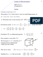 Brief Review of Vector Calculus: Gradient