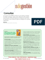 Claves de Gestion - Farmacia Profesional - Noviembre 2008