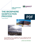 Technical Paper On The Biosphere Process Systems