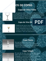 Tipos de Copas