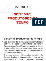 CAPÍTULO 6-Sistemas Produtores de Tempo