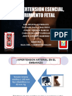 Eclampsia, Preclamsia, Sufrimiento Fetal