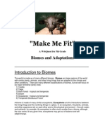 Make Me Fit-Web Quest