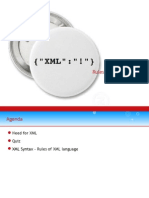 XML Syntax Rules of XML Language: © 2008 Mindtree Consulting