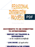 2 - Professional Interview Procedures in Malaysia