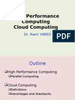 High Performance Computing Cloud Computing