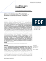 Diretrizes Clínicas Práticas para Manejo Do Hipotireidismo PDF