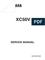 Yamaha Vino - Service Manual 2006-2009