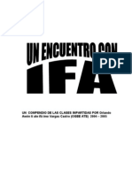 Libro de Ifa Compendio de Clases de Ifa