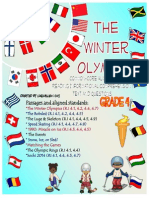 Winter Olympics Common Core Informational Reading Text and Question