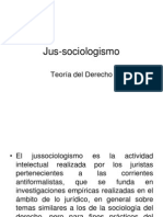 Sociologismo Juridico