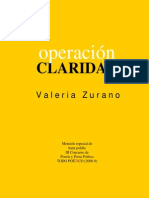 Operacion Claridad-Valeria Zurano