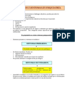 Signos y Síntomas en Psiquiatría. II