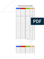 Duct Calculation