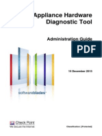 CP Appliance HW Diagnostic Tool AdminGuide