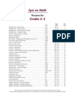 Eyes On Math 3-5