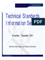 Technical Standards Training Nov01