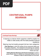 Centrifugal Pumps Bearings - Part 1