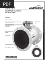 Medidor CAudal Seametrics AG2000 - 2