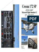 FSX Cessna 172SP Old