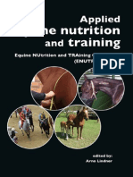 Applied Equine Nutriton and Training