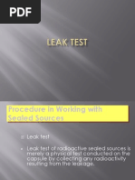 Leak Test