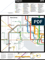 The NY-NJ Regional Transit Map