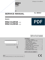 Mitsubishi MSZ Hj35va