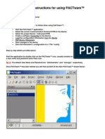 General Instructions For Using PACTware
