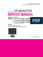 Color Monitor: Service Manual