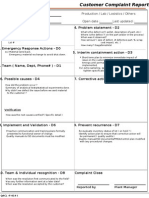 8D Analysis Report