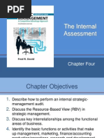 The Internal Assessment: Chapter Four