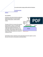 If You Want The ASTM Standard For Adhesion Testing of Thermal Sprayed Coatings ASTM C633