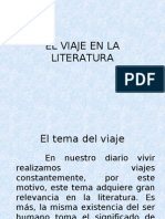 El Viaje en La Literatura