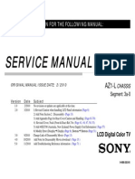 Sony kdl32 40 46 52 60-Ex700 Chassis Az1-L