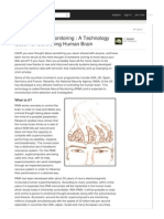 Strahlenfolter Stalking - TI - Remote Neural Monitoring - A Technology Used For Controlling Human Brain