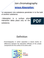 Adsorption Chromatography