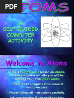 A Self-Guided Computer Activity