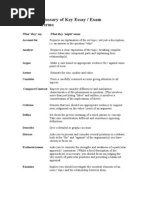 Essay Titles - Function Words