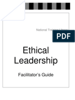 Ethical Leadership: Facilitator's Guide