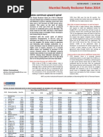 Ready Reckoner Rates of Mumabi-2014