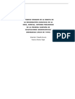 El Templo Romano de La Ermita de La Encarnación (Caravaca de La Cruz, Murcia) - Informe Preliminar de La Primera Campaña de Excavaciones Arqueológicas Ordinarias (Julio de 1990)