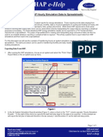 Exporting HAP Hourly Simulation Data To Spreadsheets.: QB Tip 001