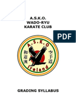 A.S.K.O. Wado-Ryu Karate Club