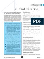 International Taxation