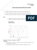 Lab Report Microwave Engineering