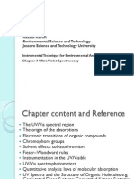 Chap 3 - UV Spectros