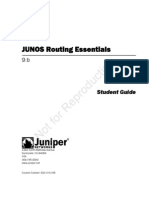 Junos Routing Essentials